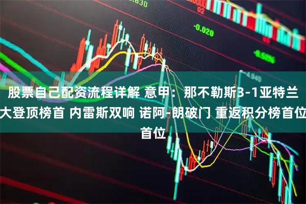 股票自己配资流程详解 意甲：那不勒斯3-1亚特兰大登顶榜首 内雷斯双响 诺阿-朗破门 重返积分榜首位